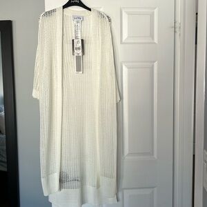 BRAND NEW - NEVER WORN - JOSEPH RIBKOFF Knit Duster